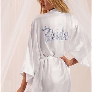 Bride Robe from Victoria’s Secret